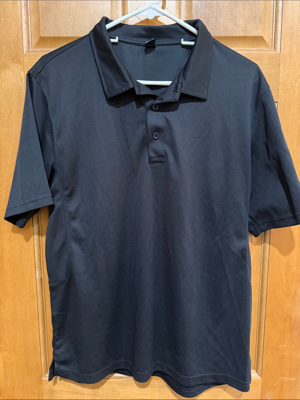 Amazon Men's Black Polo Shirt